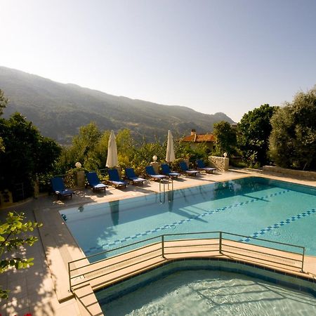 Kleo Cottages Kalkan Exterior foto