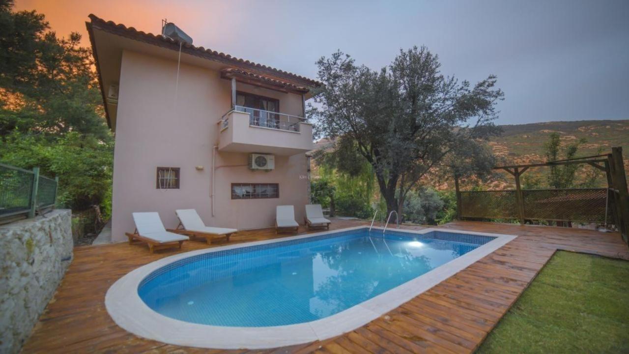 Kleo Cottages Kalkan Exterior foto