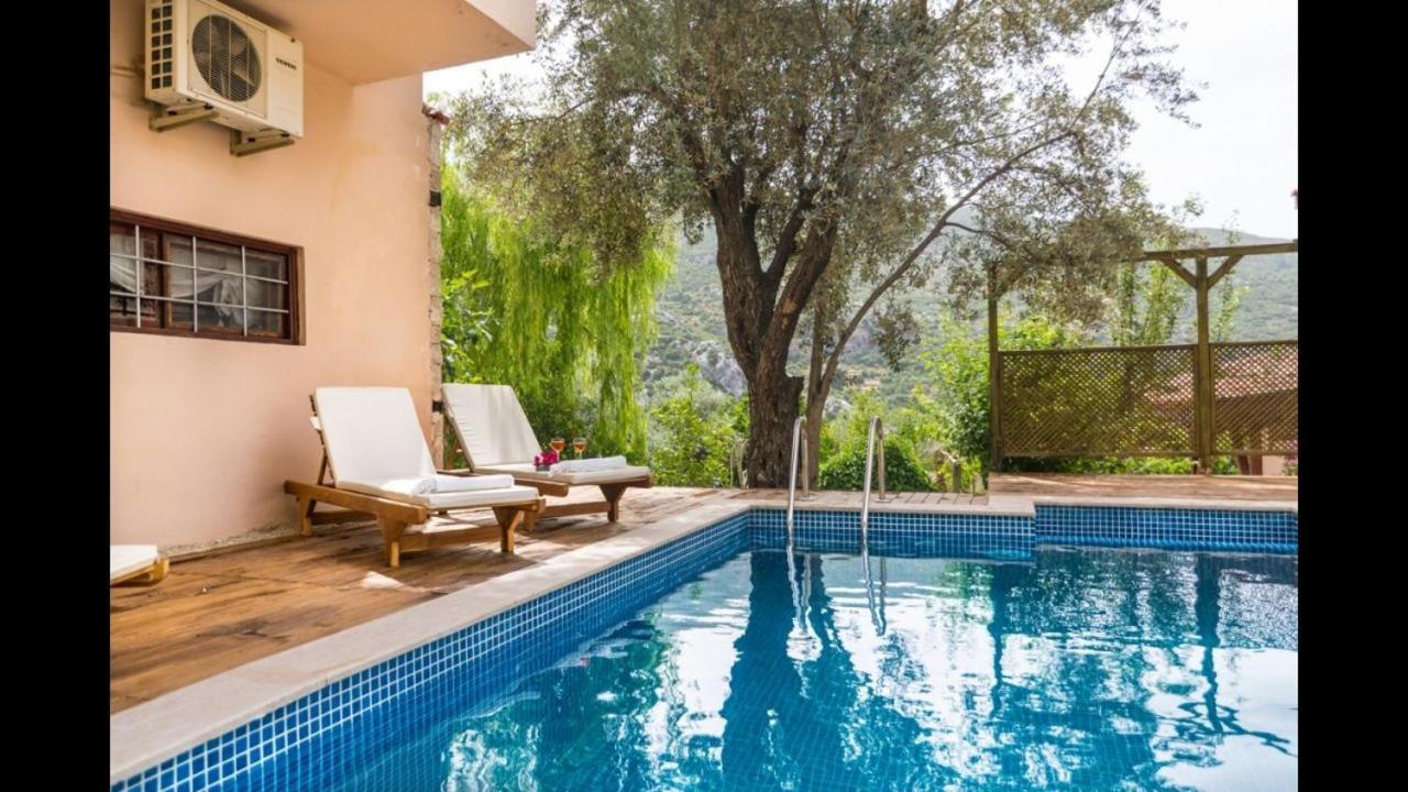 Kleo Cottages Kalkan Exterior foto