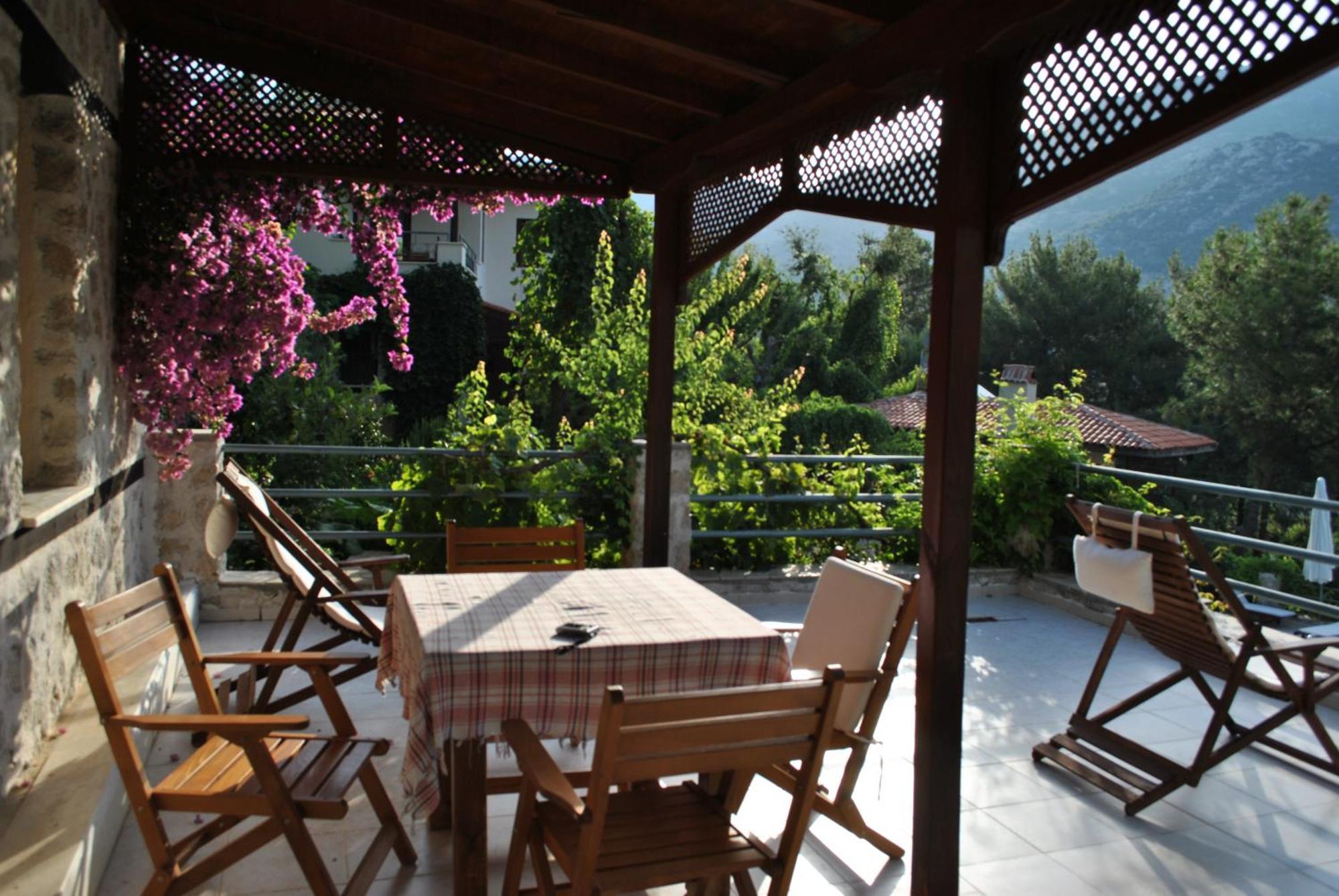 Kleo Cottages Kalkan Exterior foto