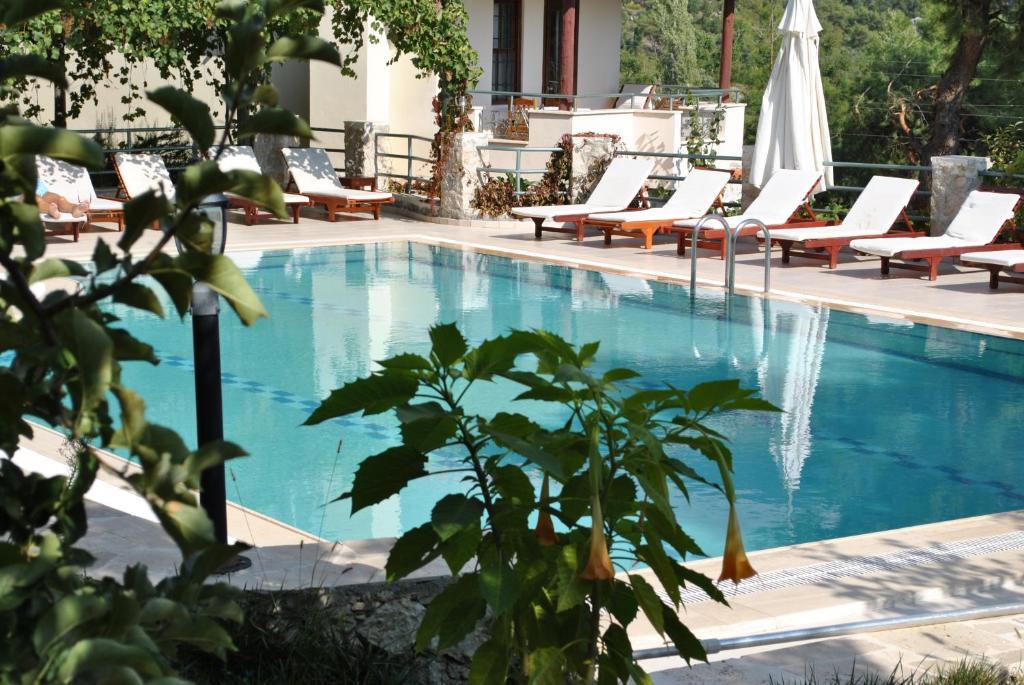 Kleo Cottages Kalkan Exterior foto