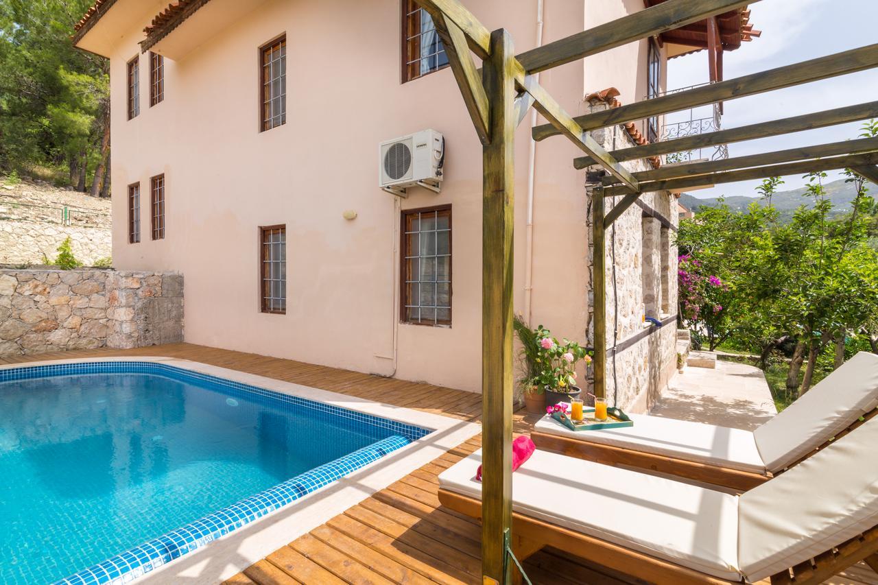Kleo Cottages Kalkan Exterior foto