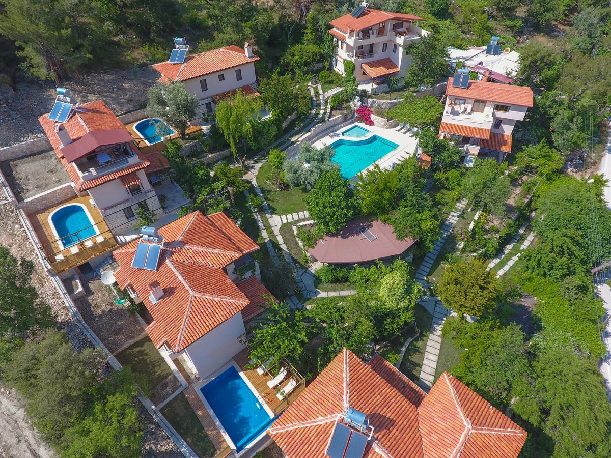 Kleo Cottages Kalkan Exterior foto
