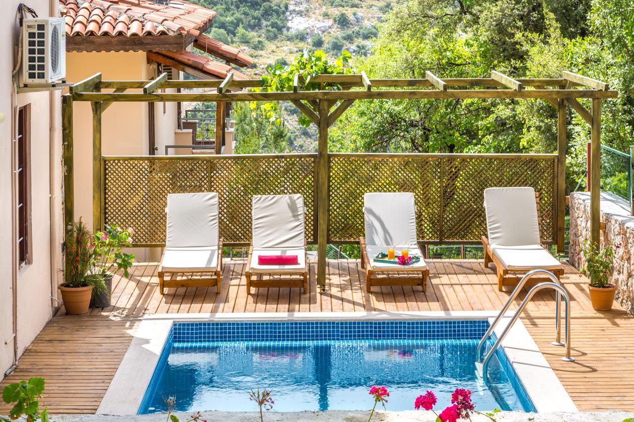 Kleo Cottages Kalkan Exterior foto