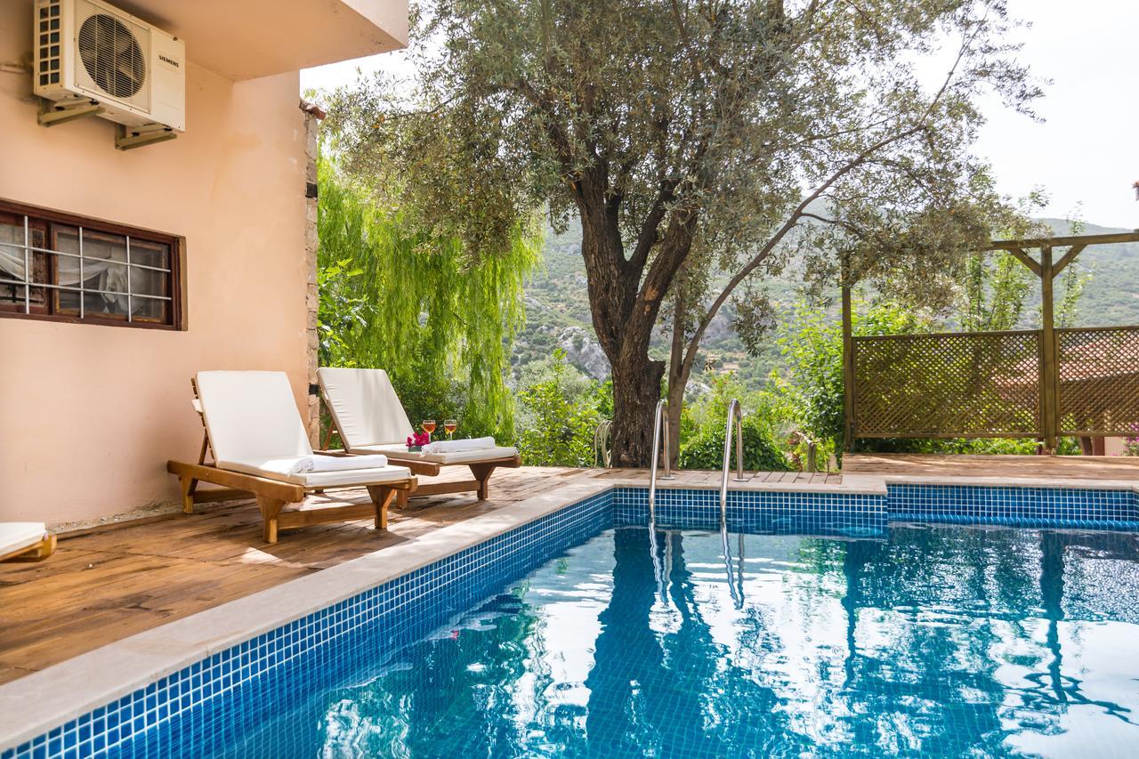 Kleo Cottages Kalkan Exterior foto