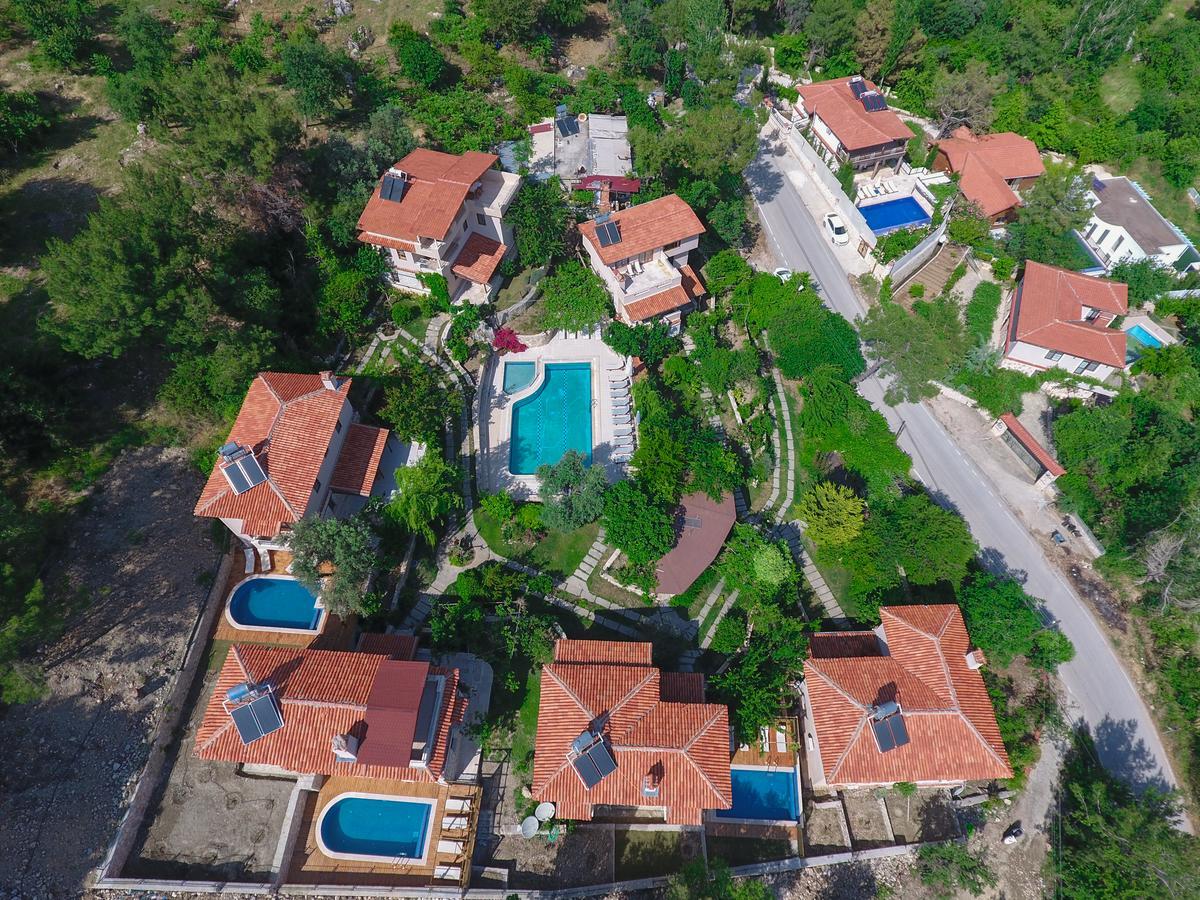 Kleo Cottages Kalkan Exterior foto