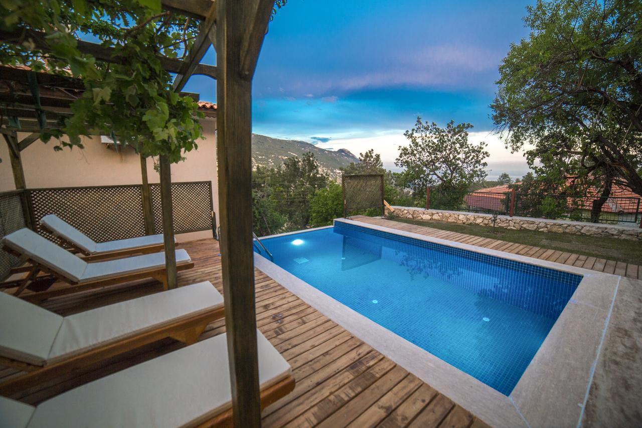 Kleo Cottages Kalkan Exterior foto