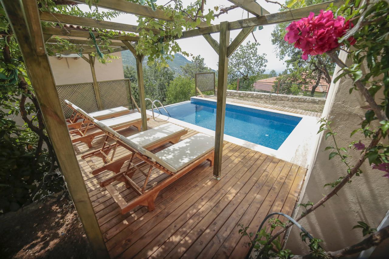 Kleo Cottages Kalkan Exterior foto