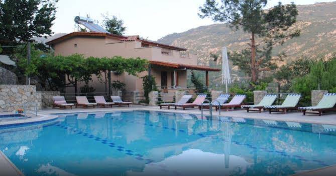 Kleo Cottages Kalkan Exterior foto