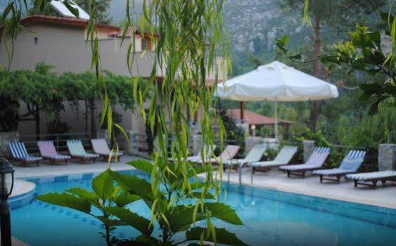 Kleo Cottages Kalkan Exterior foto